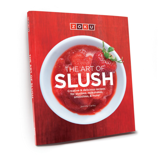 Zoku The Art of Slush Recipe Book