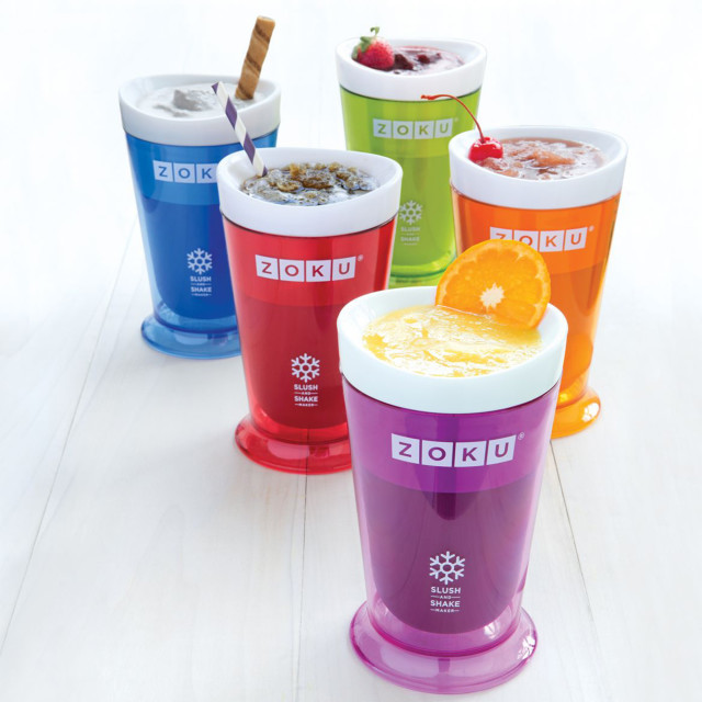 Zoku The Art of Slush Recipe Book
