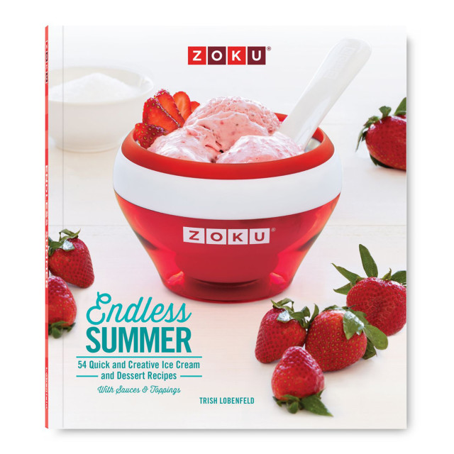 Zoku Endless Summer Ice Cream Recipe Book
