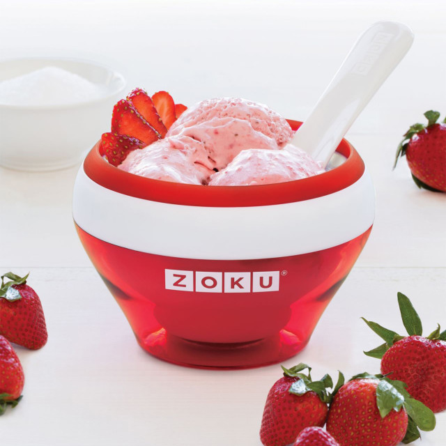 Zoku Endless Summer Ice Cream Recipe Book