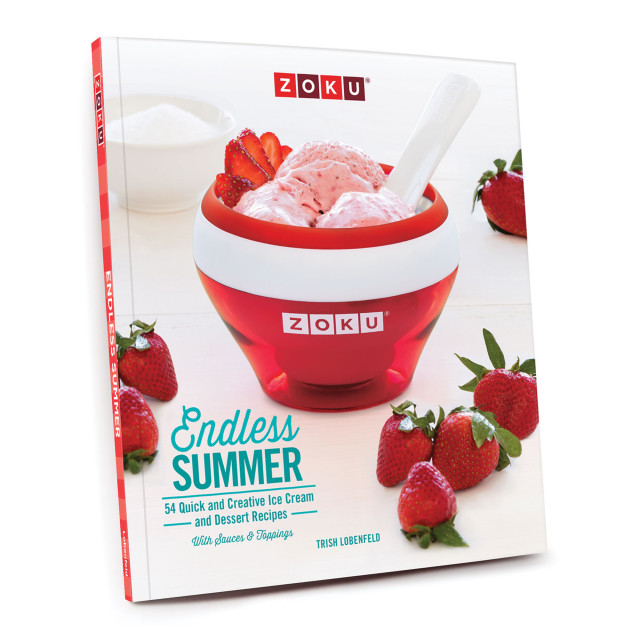 Zoku Endless Summer Ice Cream Recipe Book