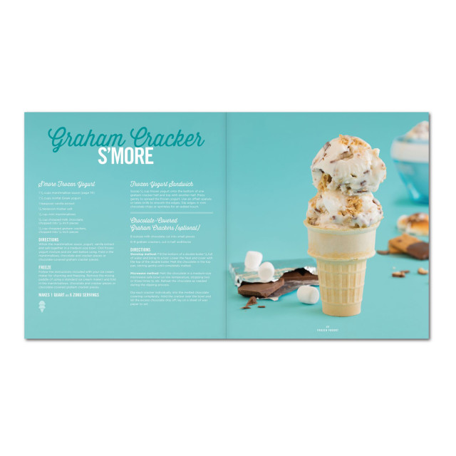 Zoku Endless Summer Ice Cream Recipe Book