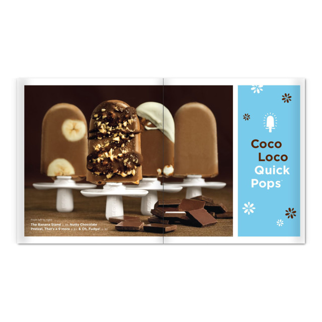 Zoku Quick Pops Recipe Book