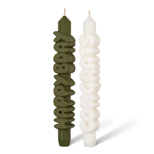 CandleHand 3D Birthday Candle Set