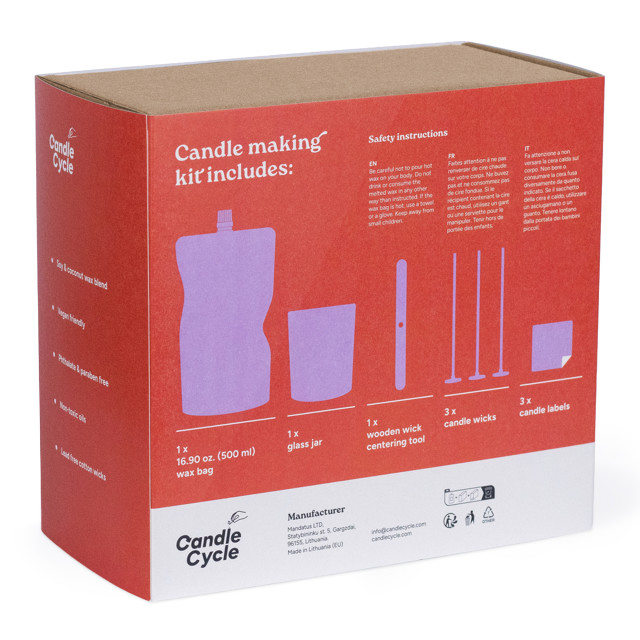 CandleHand Candle Making Kit