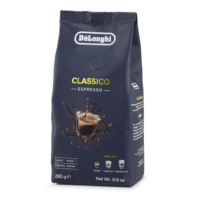 DeLonghi Classico Espresso Coffee Beans - 250g