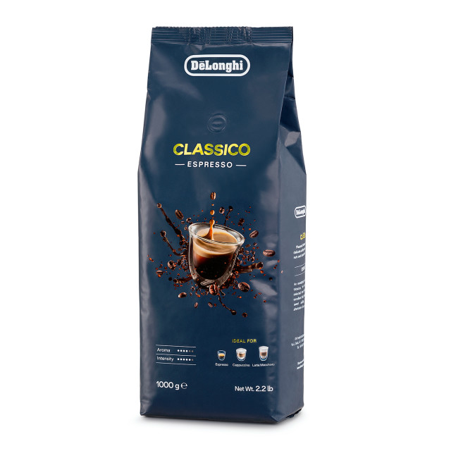 DeLonghi Classico Espresso Coffee Beans - 1kg