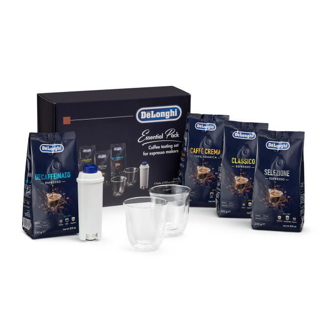 DeLonghi Essentials Coffee Beans Accessory Pack