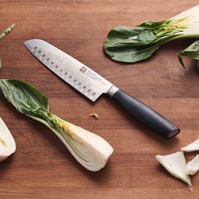 Zwilling All Star Santoku Knife with Fluted Edge, 18cm