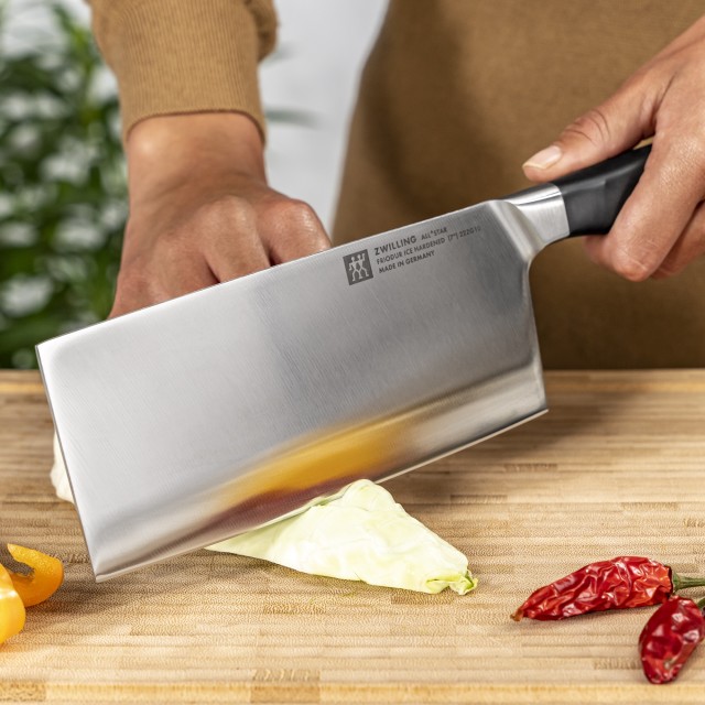 Zwilling All Star Chinese Chefs Knife, 18cm
