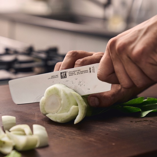 Zwilling Pro Nakiri Knife, 17cm