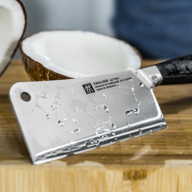 Lifestyle image of Zwilling All Star Cleaver Knife, 15cm