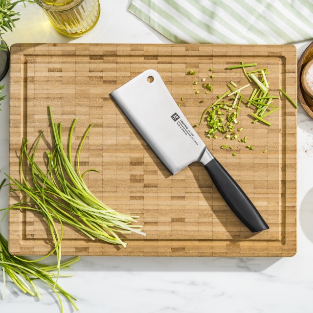Lifestyle image of Zwilling All Star Cleaver Knife, 15cm