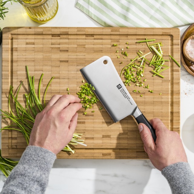Lifestyle image of Zwilling All Star Cleaver Knife, 15cm
