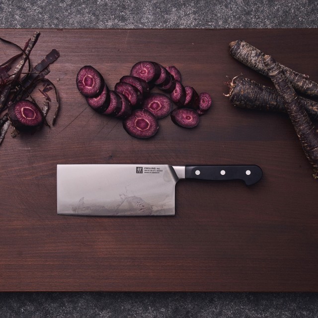 Zwilling Pro Chinese Chefs Knife, 18cm