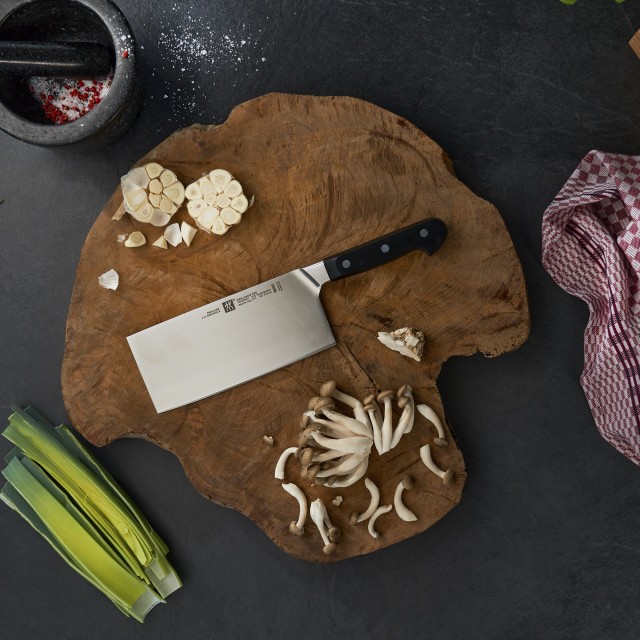 Zwilling Pro Chinese Chefs Knife, 18cm