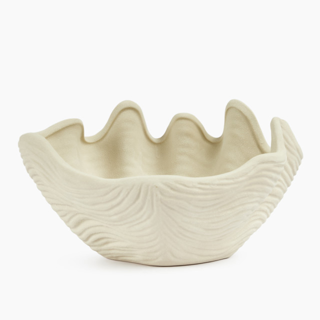 Thread Office Ceramic Clam Shell