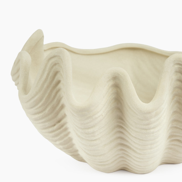 Thread Office Ceramic Clam Shell
