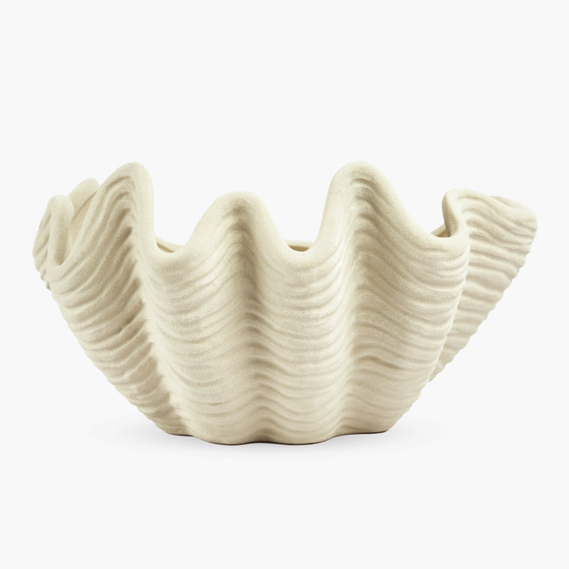 Thread Office Ceramic Clam Shell