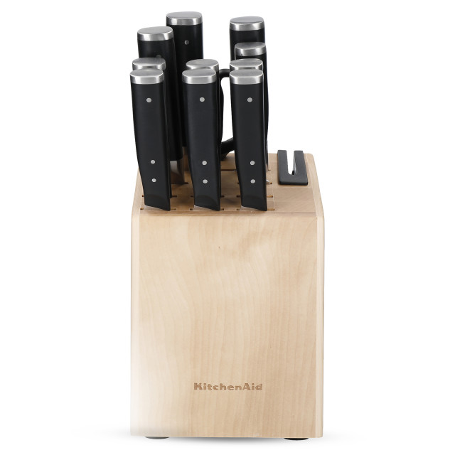 KitchenAid Gourmet Forged Knife Block Set, 11-Piece