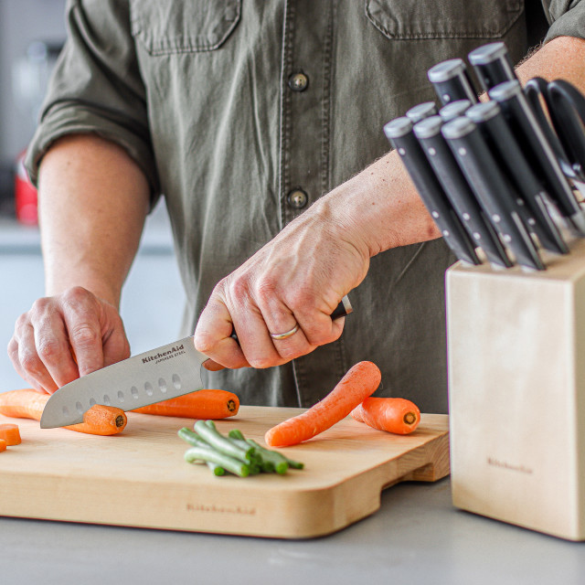 KitchenAid Gourmet Forged Knife Block Set, 11-Piece