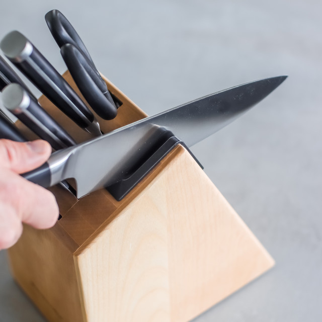 KitchenAid Gourmet Forged Knife Block Set, 11-Piece