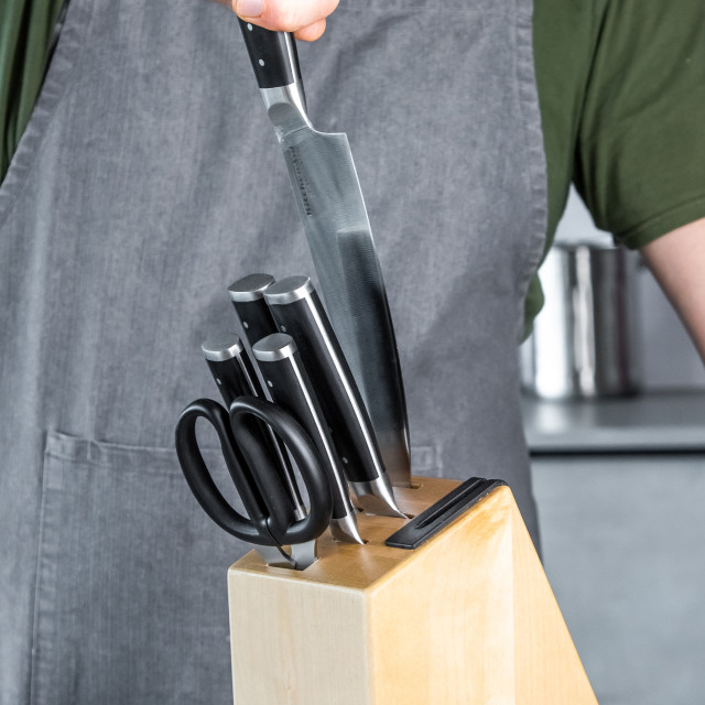 KitchenAid Gourmet Knife Block Set, 6-Piece