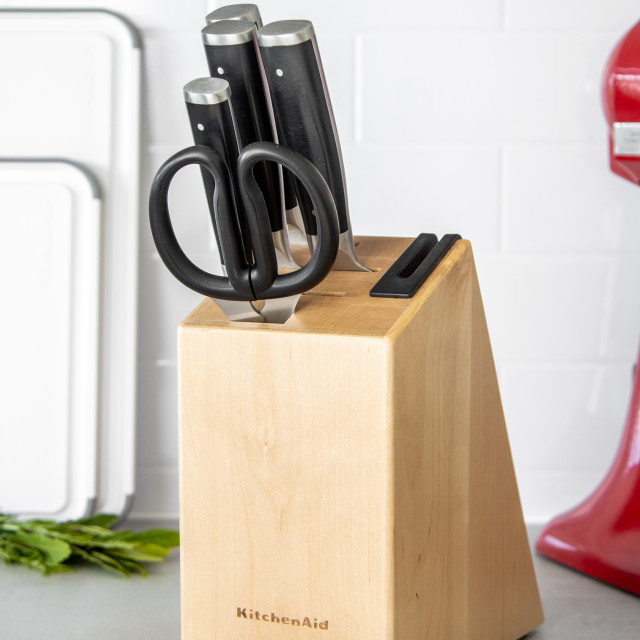 KitchenAid Gourmet Knife Block Set, 6-Piece