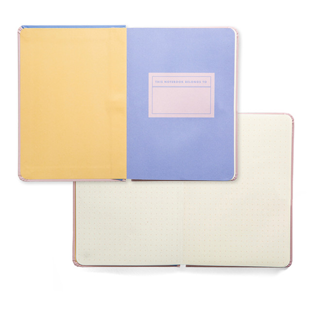 Inkerie Dotted Mini Notebook & Pen