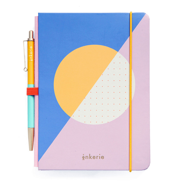 Inkerie Dotted Mini Notebook & Pen