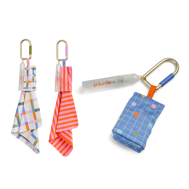 Inkerie On-The-Go Lens & Screen Cleaner Kit