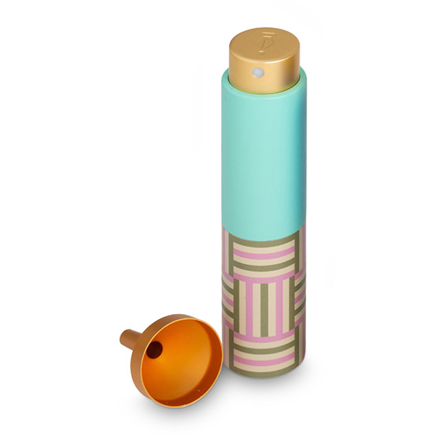Inkerie Perfume Atomiser with Funnel- Green
