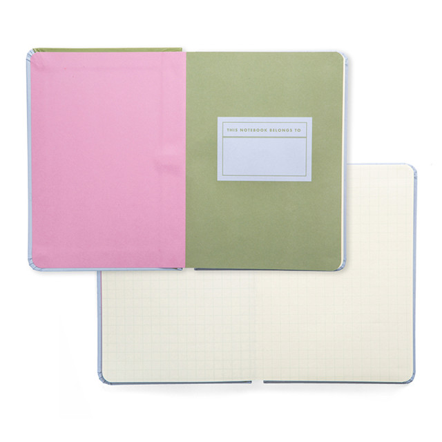 Inkerie Grid Mini Notebook & Pen
