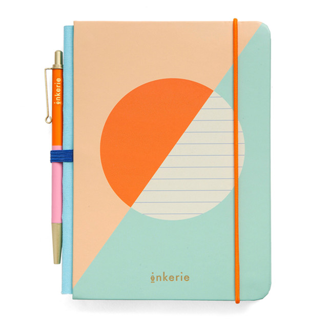 Inkerie Lined Mini Notebook & Pen