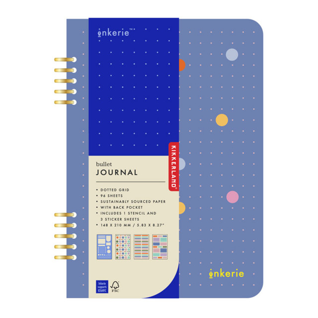 Inkerie Bullet Journal