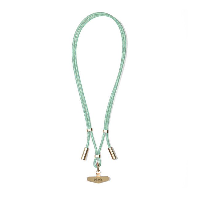 Inkerie Charge & Carry Phone Lanyard - Green