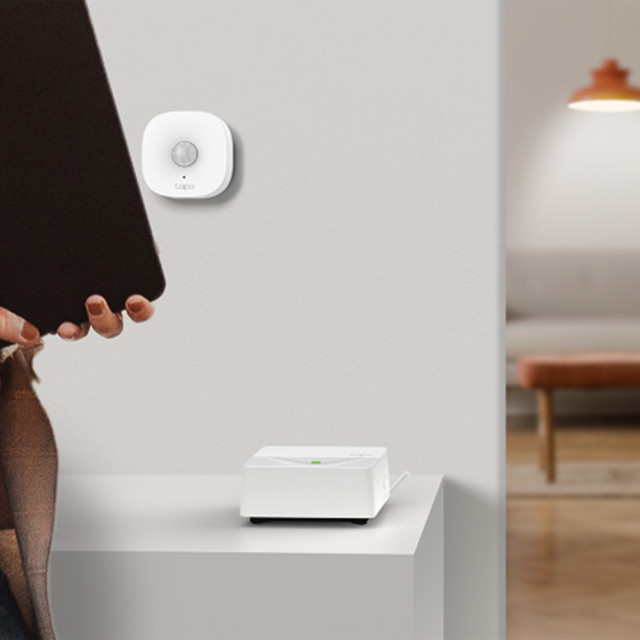 TP Link Tapo H200 Smart Home Security Hub
