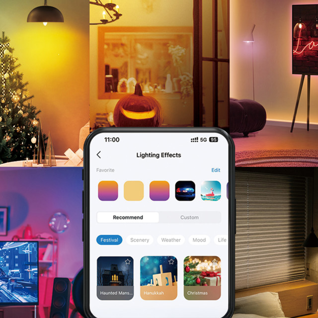 TP Link Tapo L430C Smart Wiâ€‘Fi GU10 Multicolour Light Bulb