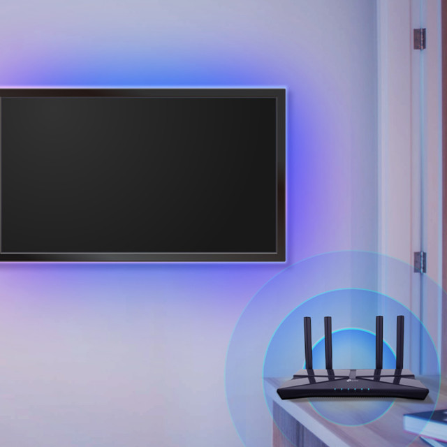 TP Link Tapo L930-5 Smart RGBIC Waterproof Light Strip, 5m