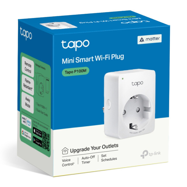 TP Link Tapo P100 Mini Smart Wi?Fi Plug