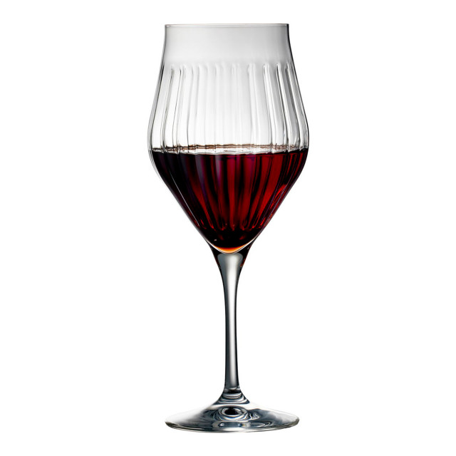 Lyngby Ane Red Wine Glasses, Set of 4
