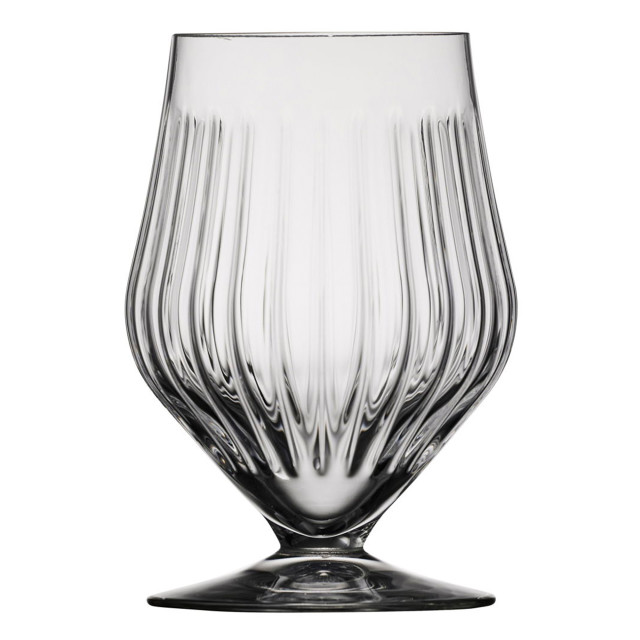 Lyngby Ane Footed Glasses, Set of 4