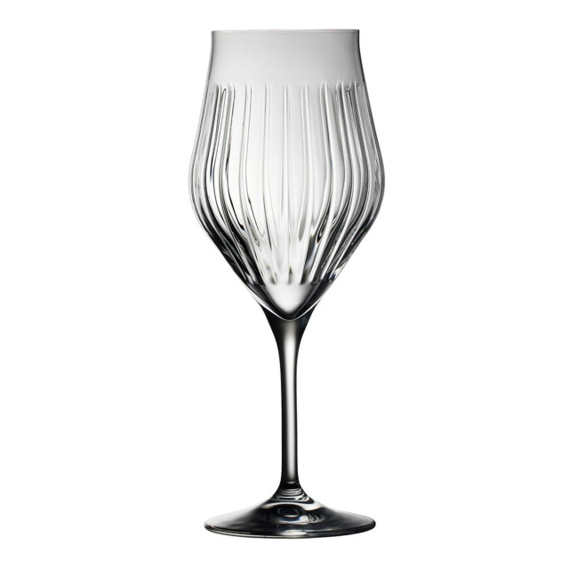 Lyngby Ane White Wine Glasses, Set of 4