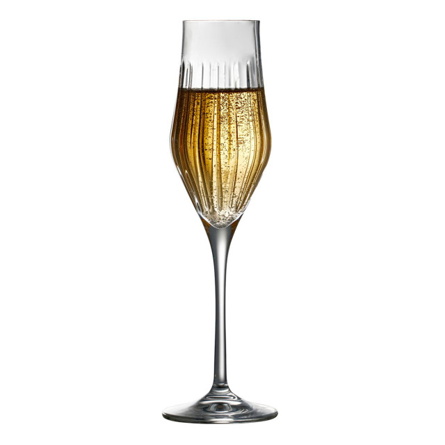 Lyngby Ane Champagne Glasses, Set of 4
