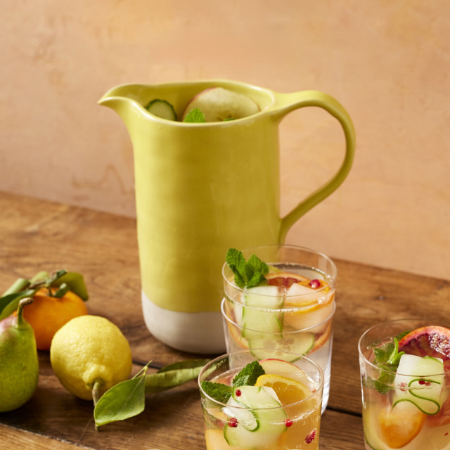 Jamie Oliver Big Love Glass Tumblers, Set of 4