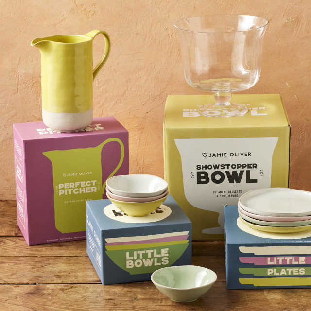 Jamie Oliver Big Love Stoneware Little Bowls, Set of 4