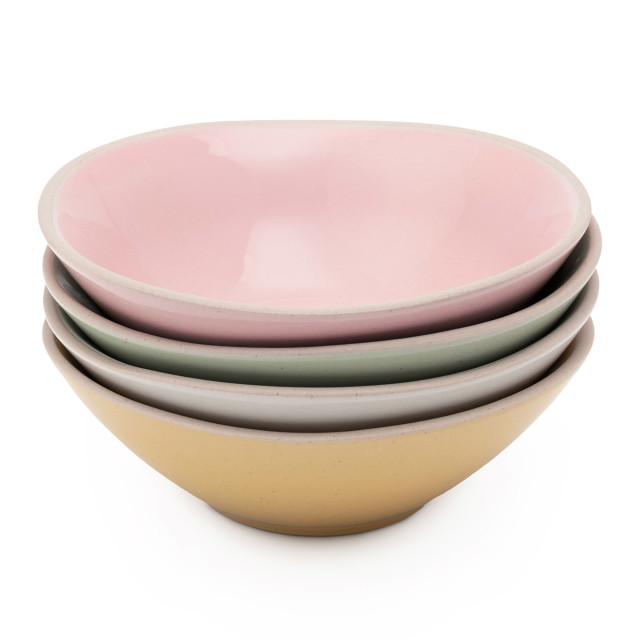 Jamie Oliver Big Love Stoneware Little Bowls, Set of 4