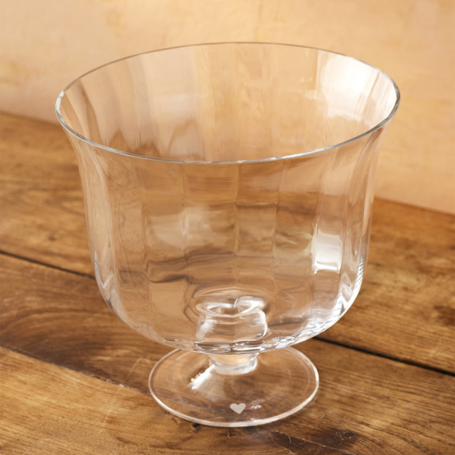 Jamie Oliver Big Love Glass Showstopper Serving Bowl, 22cm