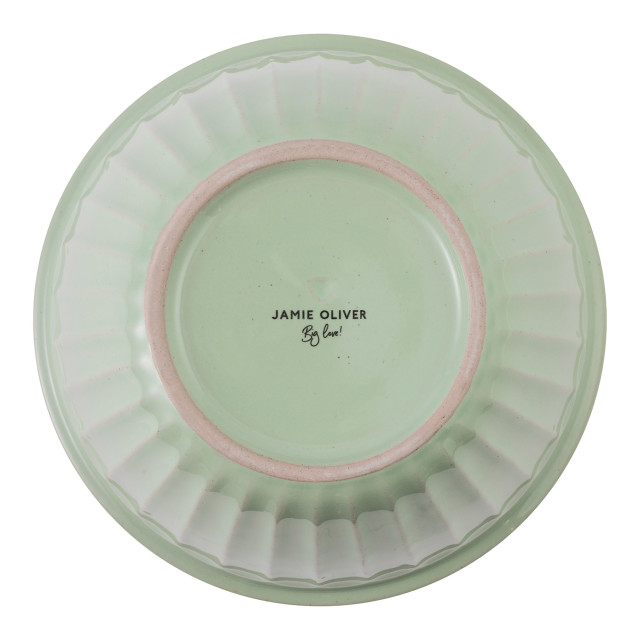 Jamie Oliver Big Love Stoneware Proper Pudding Bowl, 21cm