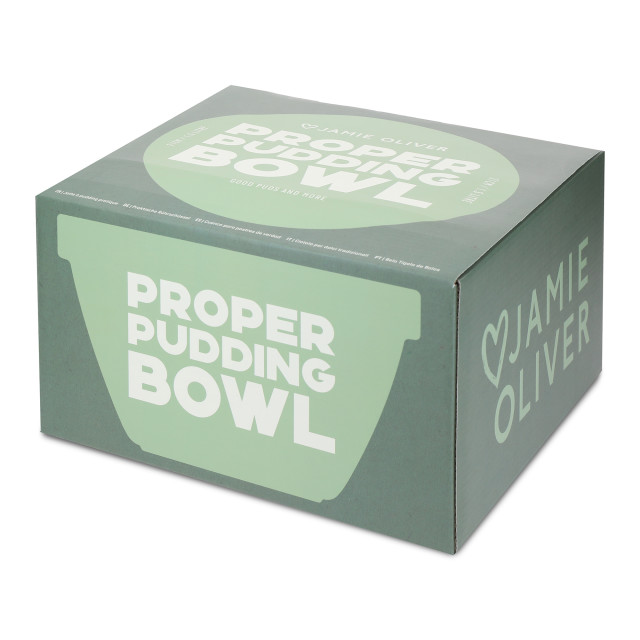 Jamie Oliver Big Love Stoneware Proper Pudding Bowl, 21cm
